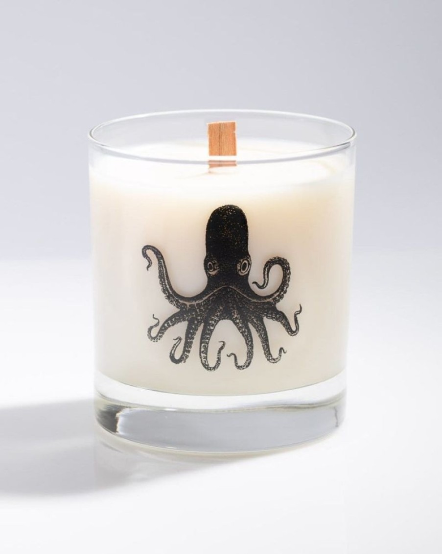 Home Cognitive Surplus | Octopus Cocktail Candle