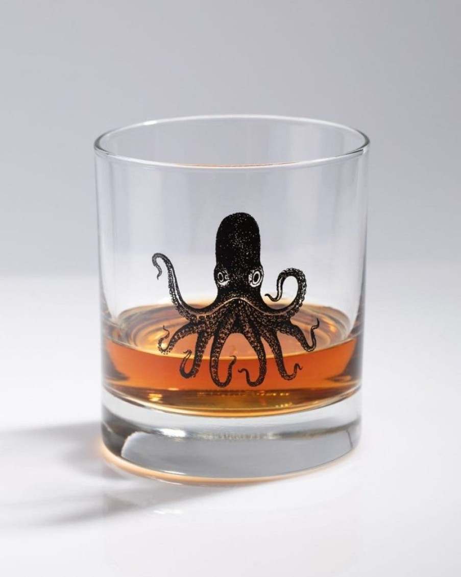 Home Cognitive Surplus | Octopus Cocktail Candle