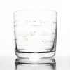 Kitchen + Bar Cognitive Surplus | Equations That Changed The World Whiskey Glass - Scotch Glass