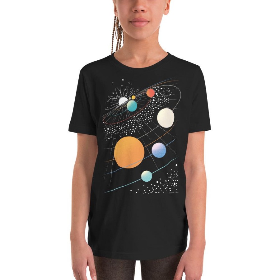 Apparel Cognitive Surplus | Across The Solar System Youth Graphic Tee