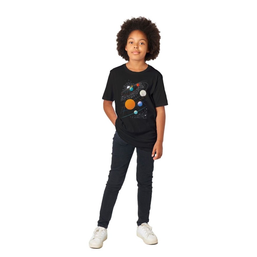 Apparel Cognitive Surplus | Across The Solar System Youth Graphic Tee