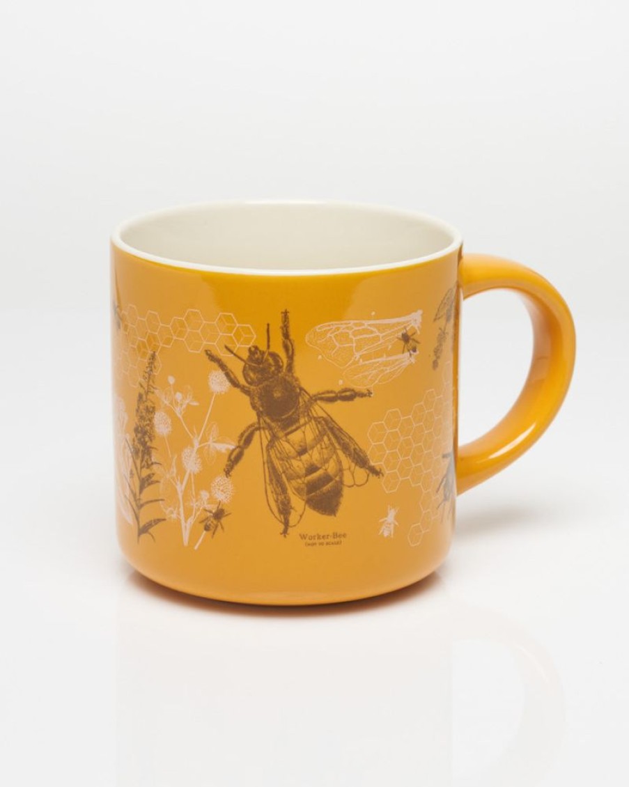 Kitchen + Bar Cognitive Surplus | Honey Bee Mug - Entomology Mug | Cognitive Surplus