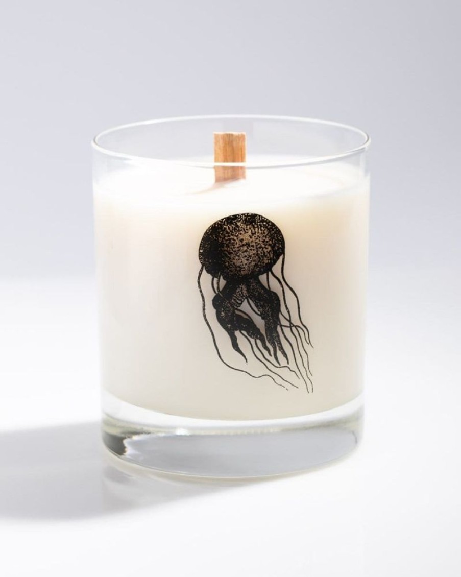 Home Cognitive Surplus | Jellyfish Cocktail Candle