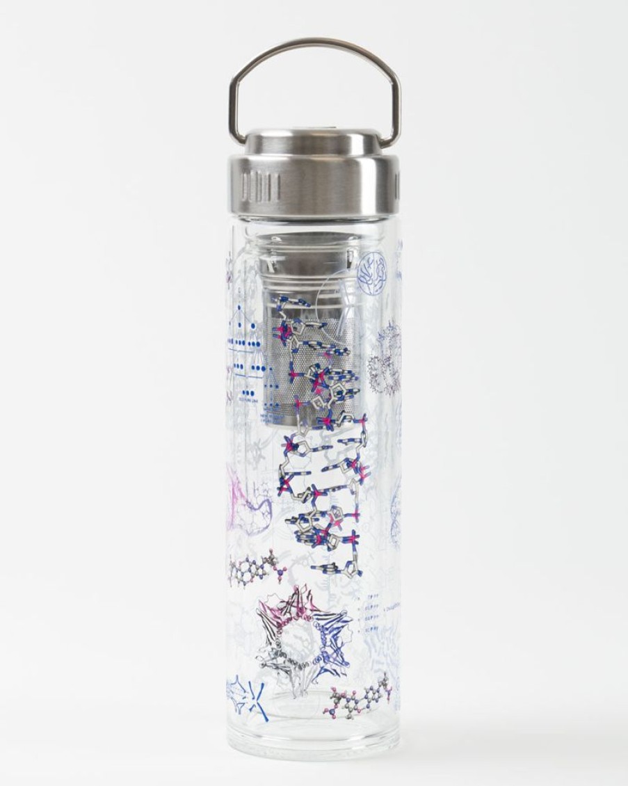 Kitchen + Bar Cognitive Surplus | Genetics & Dna Tea Infuser - Microbiology Gift | Cognitive Surplus