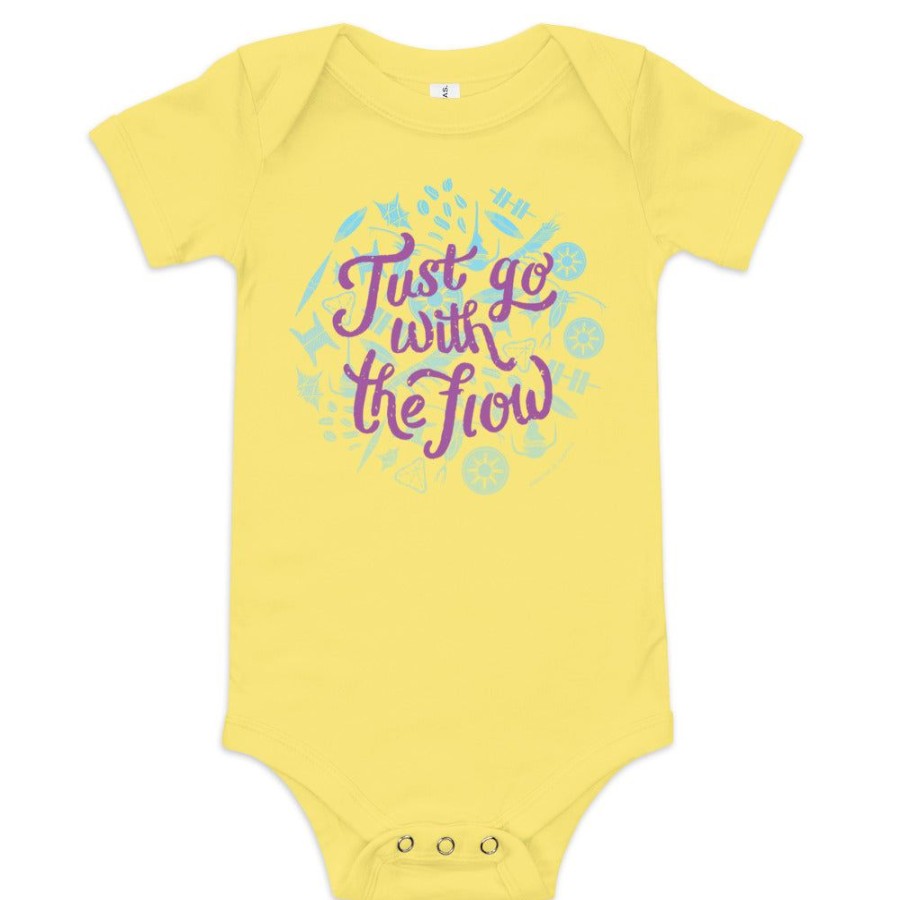 Apparel Cognitive Surplus | Plankton: Just Go With The Flow Baby Bodysuit