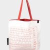 Bags Cognitive Surplus | Heartbeat Tote Bag | Reversible Tote