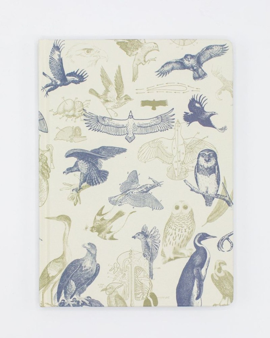 Notebooks Cognitive Surplus | Birds Of Prey Notebook - Hardcover | Ecology