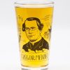 Kitchen + Bar Cognitive Surplus | Gregor Mendel Pint Glass | Microbiologist