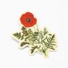 Stationery Cognitive Surplus | Poppy Flower Sticker