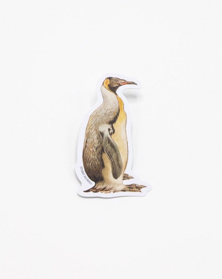 Stationery Cognitive Surplus | Penguin Sticker