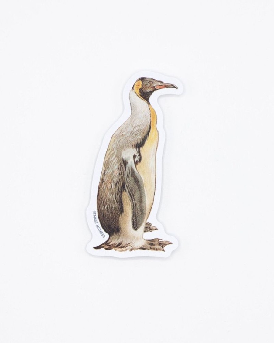 Stationery Cognitive Surplus | Penguin Sticker