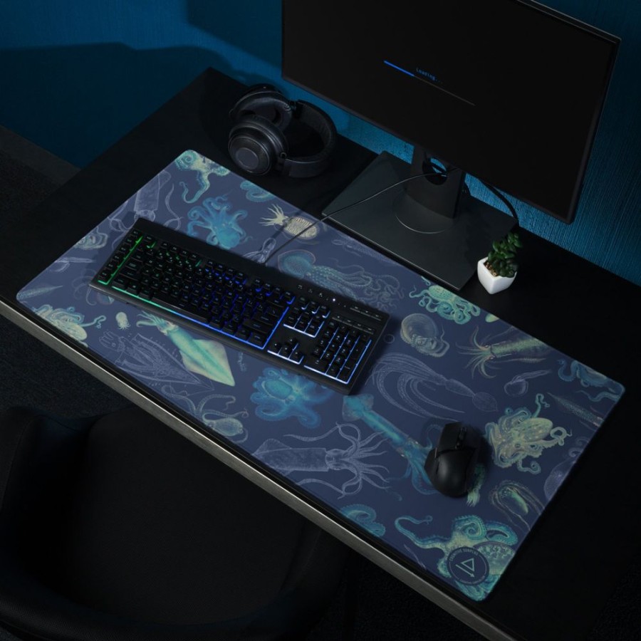 Home Cognitive Surplus | Cephalopods Gaming Mouse Pad