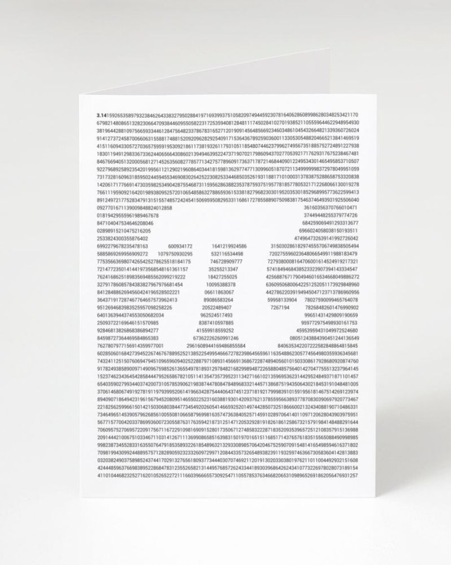 Stationery Cognitive Surplus | Pi Symbol Card - Math Stationery | Cognitive Surplus