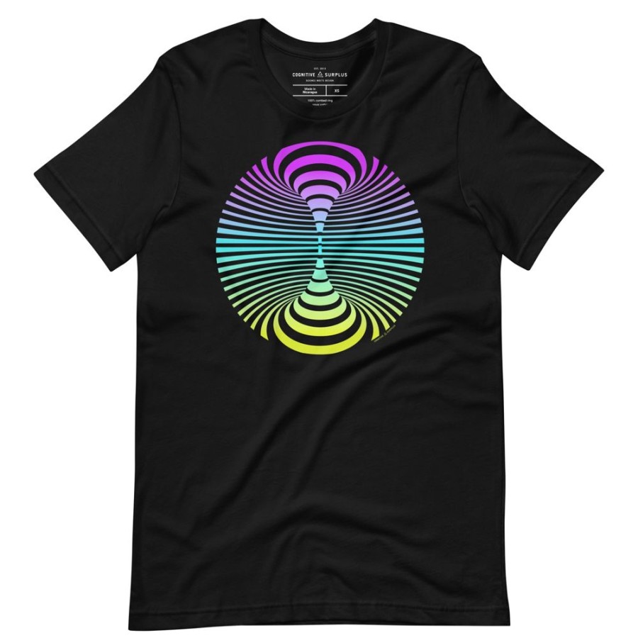 Apparel Cognitive Surplus | Wormhole Graphic Tee