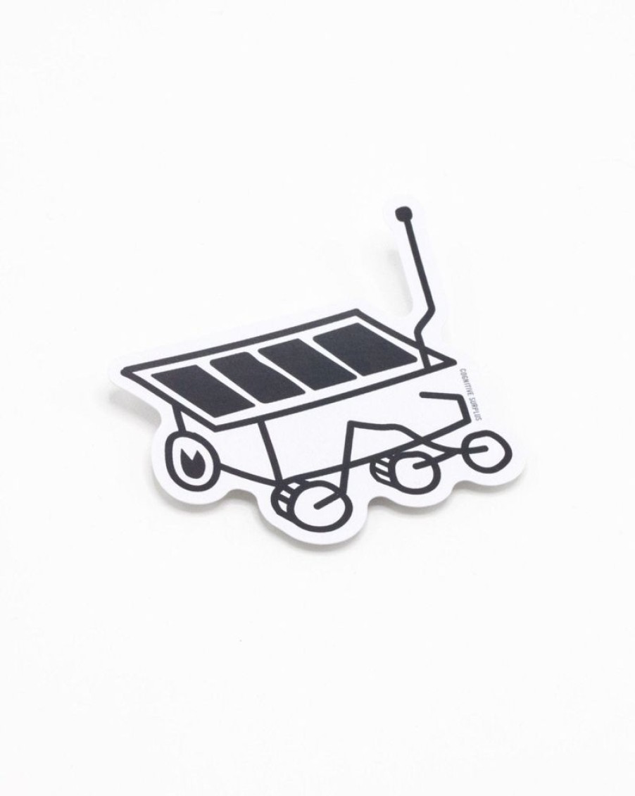 Stationery Cognitive Surplus | Sojourner Mars Rover Doodle Sticker