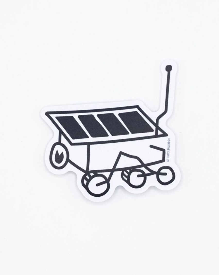 Stationery Cognitive Surplus | Sojourner Mars Rover Doodle Sticker