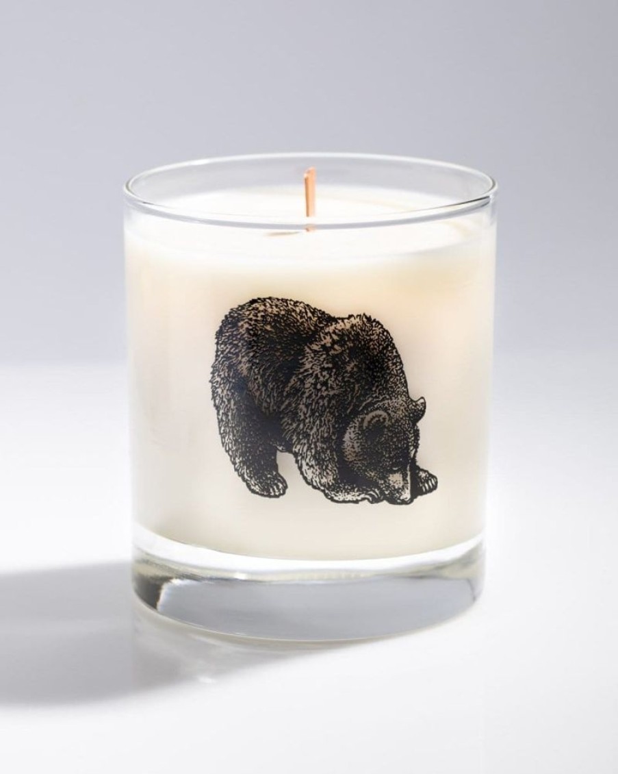 Home Cognitive Surplus | Grizzly Bear Cocktail Candle