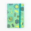 Notebooks Cognitive Surplus | Retro Microbiology Observation Softcover