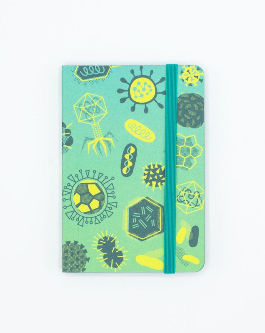 Notebooks Cognitive Surplus | Retro Microbiology Observation Softcover