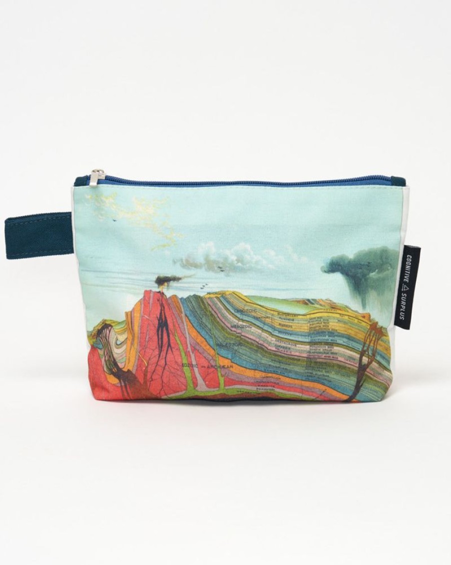 Bags Cognitive Surplus | Layers Of Earth Pencil Bag