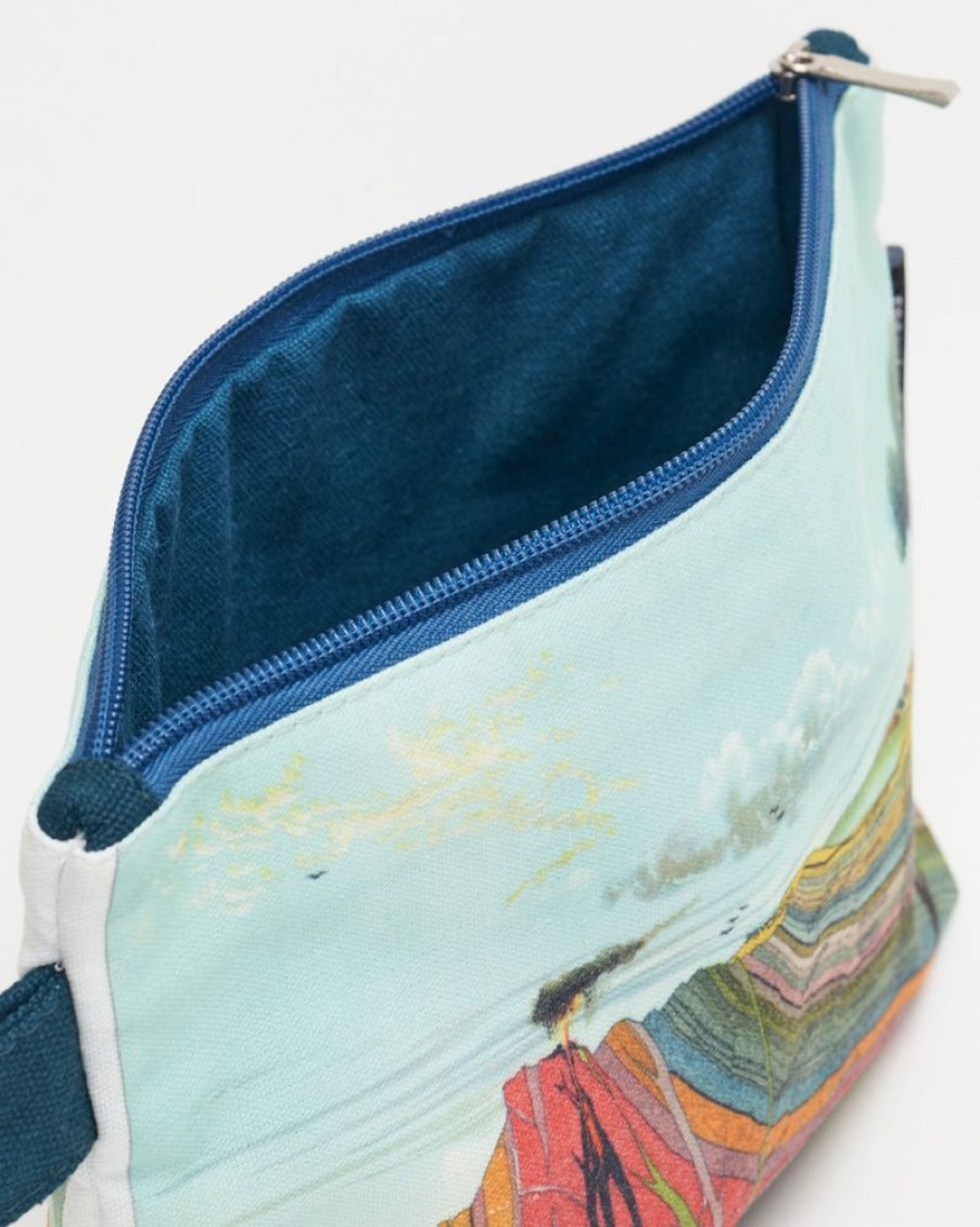 Bags Cognitive Surplus | Layers Of Earth Pencil Bag