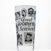 Kitchen + Bar Cognitive Surplus | Great Women Of Science Beer Glass | Cognitive Surplus