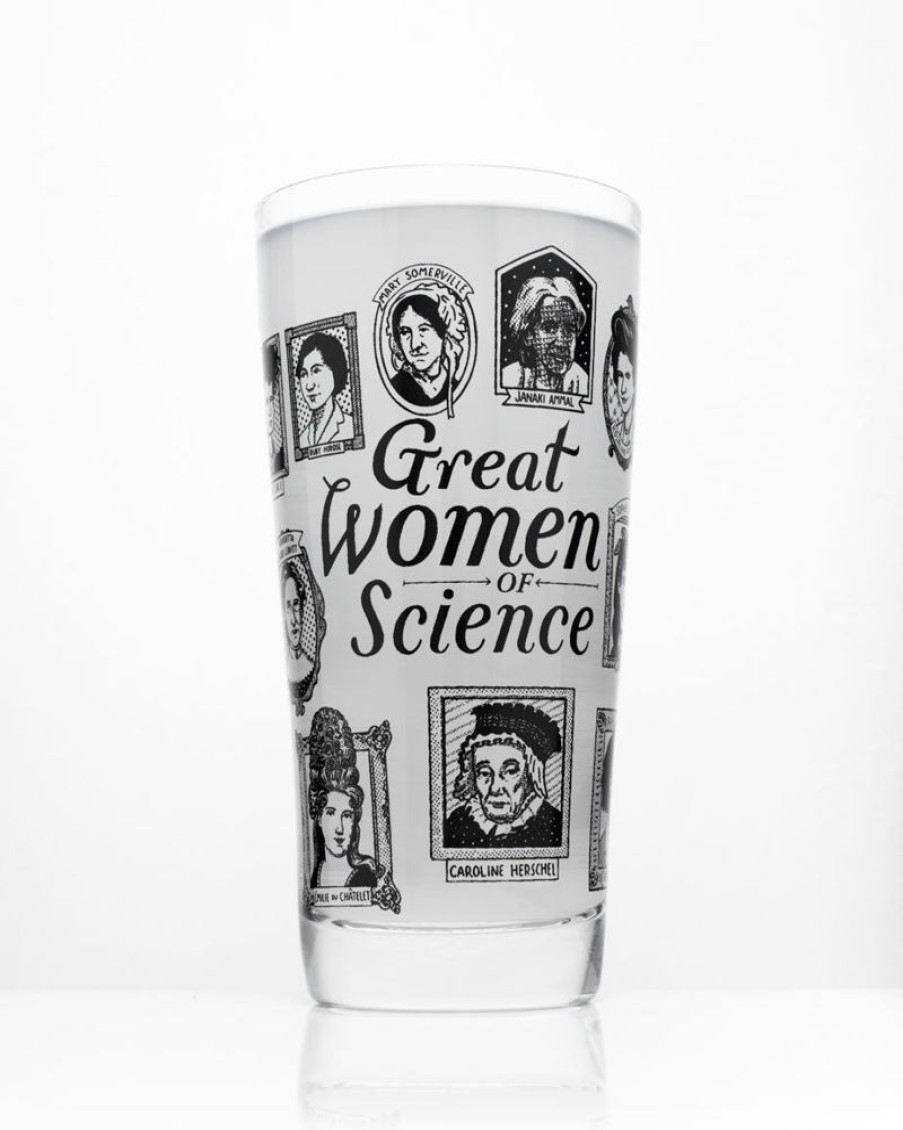 Kitchen + Bar Cognitive Surplus | Great Women Of Science Beer Glass | Cognitive Surplus