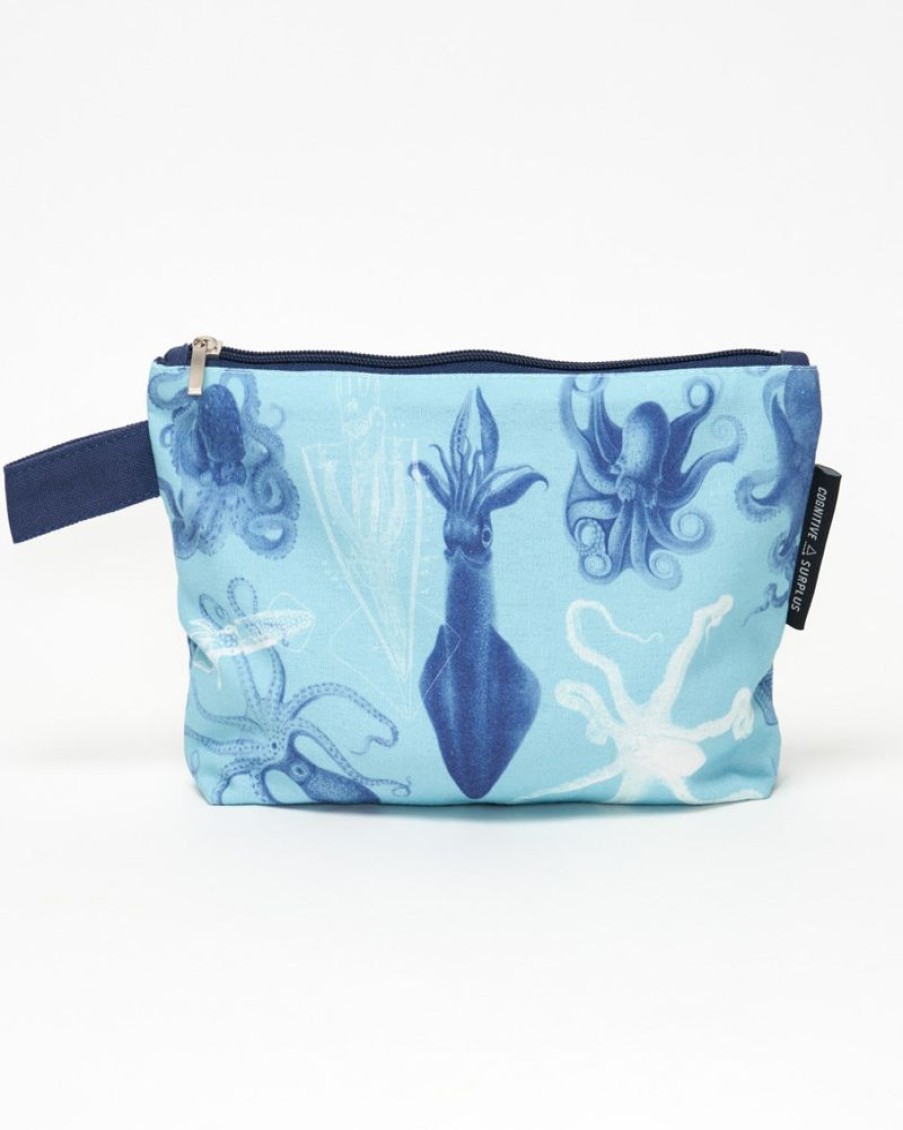 Bags Cognitive Surplus | Beware The Kraken Pencil Bag