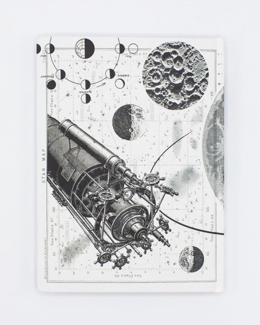 Notebooks Cognitive Surplus | Moon Landing Hardcover - Blank