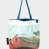 Bags Cognitive Surplus | Layers Of Earth Tote Bag | Reversible Geology Tote