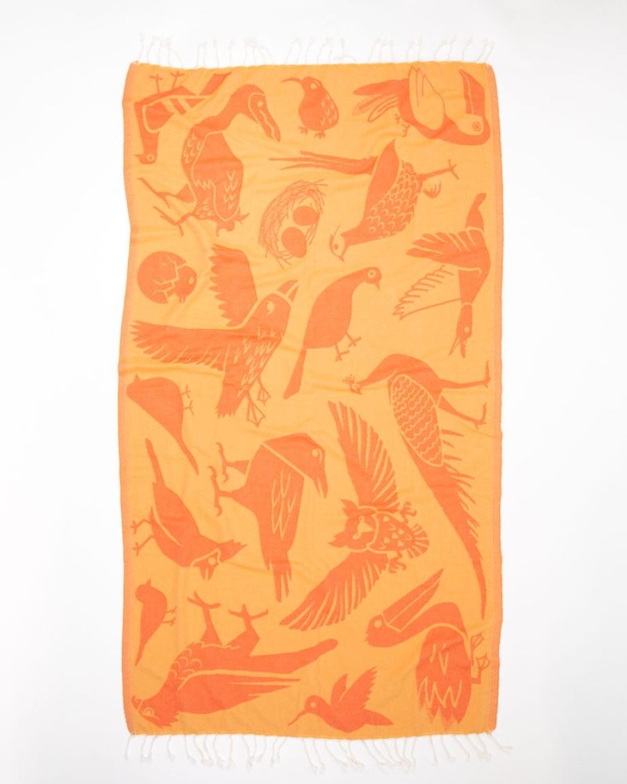 Home Cognitive Surplus | Feathered Friends: Ornithology Turkish Towel