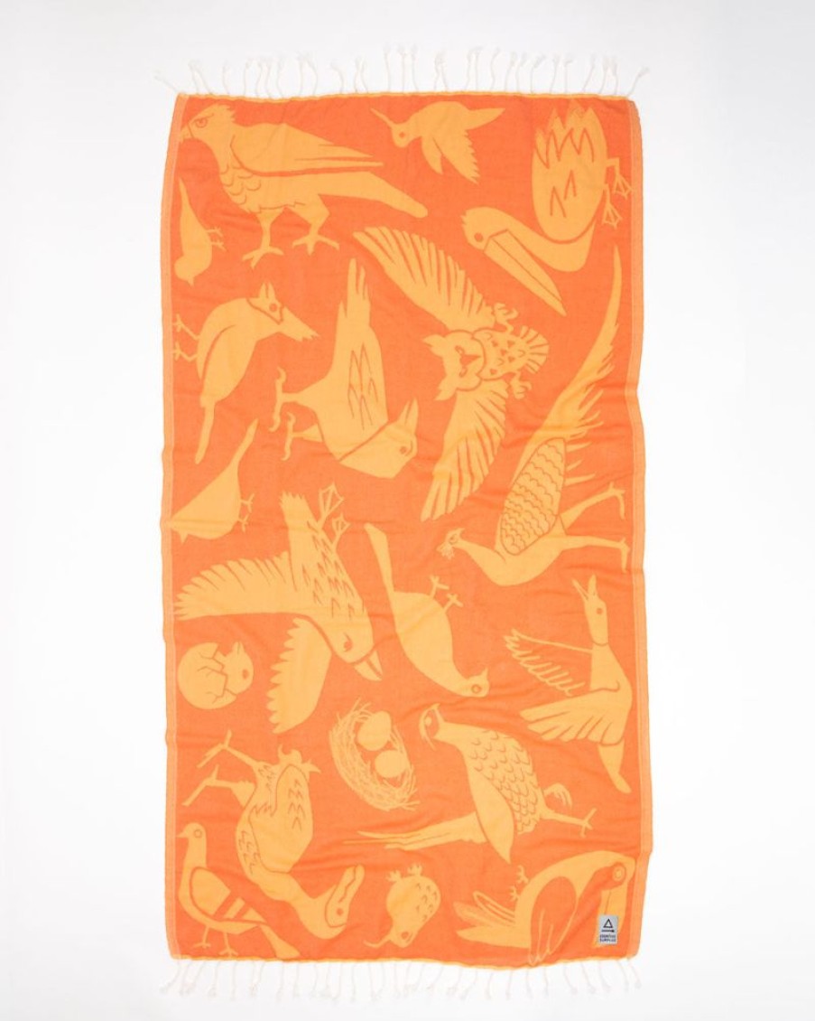 Home Cognitive Surplus | Feathered Friends: Ornithology Turkish Towel