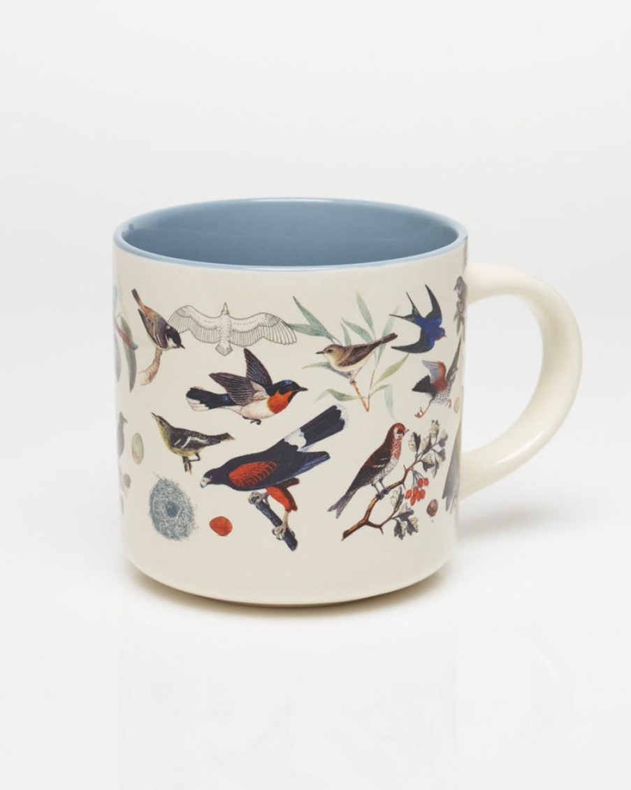 Kitchen + Bar Cognitive Surplus | Birdwatching Mug - Ornithology Mug | Cognitive Surplus