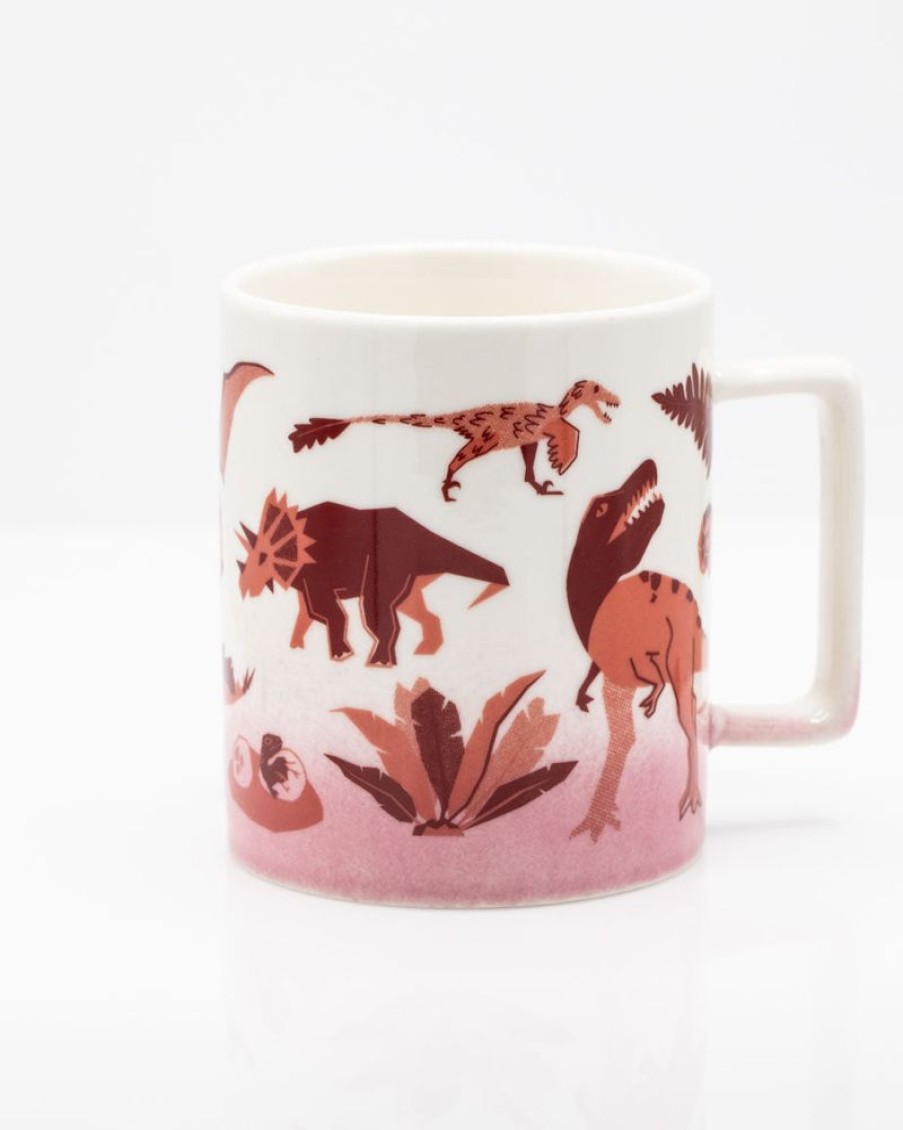 Kitchen + Bar Cognitive Surplus | Retro Dinosaurs Mug - Paleontology Mug | Cognitive Surplus