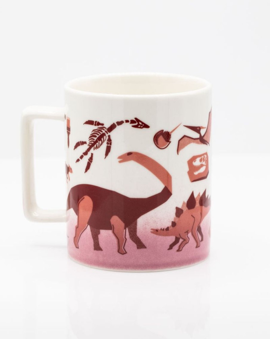 Kitchen + Bar Cognitive Surplus | Retro Dinosaurs Mug - Paleontology Mug | Cognitive Surplus