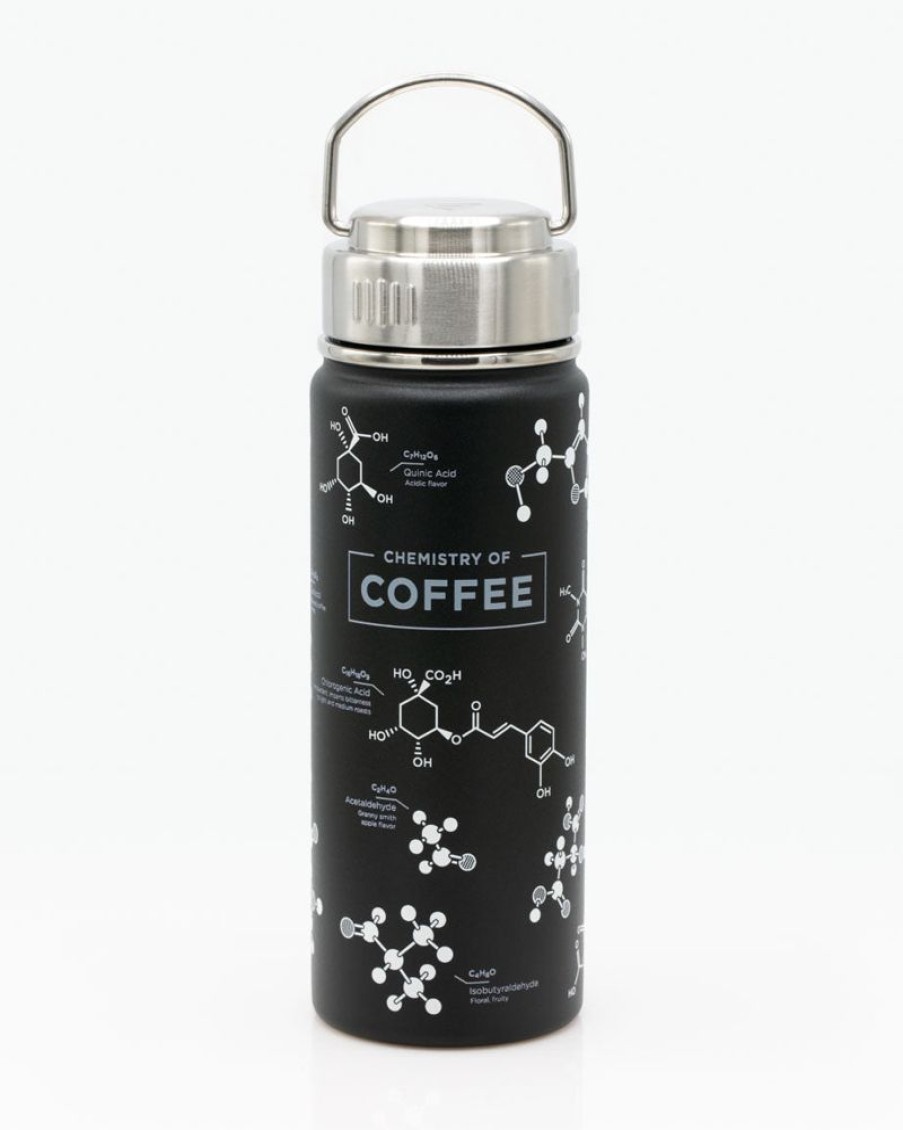 Kitchen + Bar Cognitive Surplus | Coffee Chemistry Stainless Steel Travel Mug | Cognitive Surplus