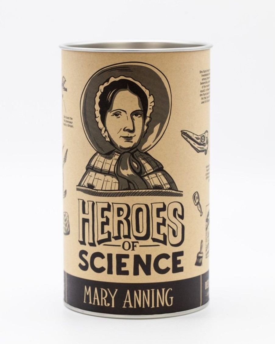 Kitchen + Bar Cognitive Surplus | Mary Anning Pint Glass | Science Pint Glass