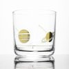 Kitchen + Bar Cognitive Surplus | Solar System Whiskey Glass - Scotch Glass | Cognitive Surplus