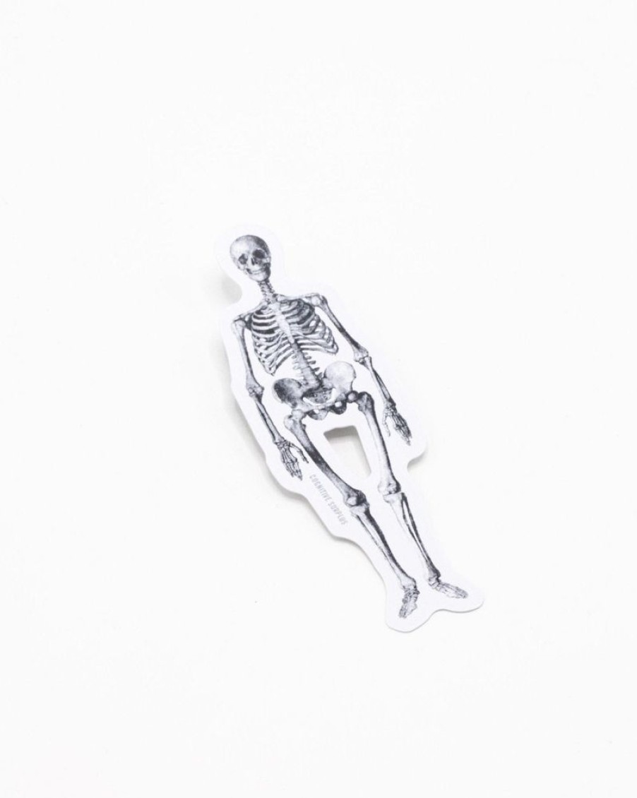 Stationery Cognitive Surplus | Skeleton Sticker