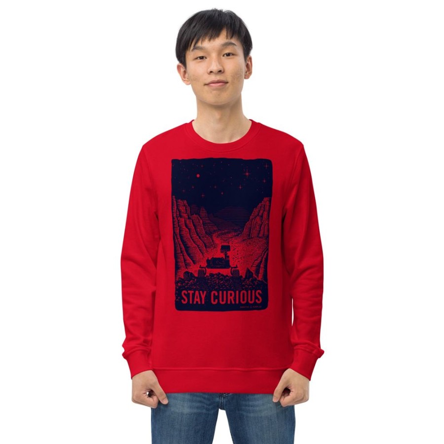 Apparel Cognitive Surplus | Stay Curious Sweatshirt - Organic