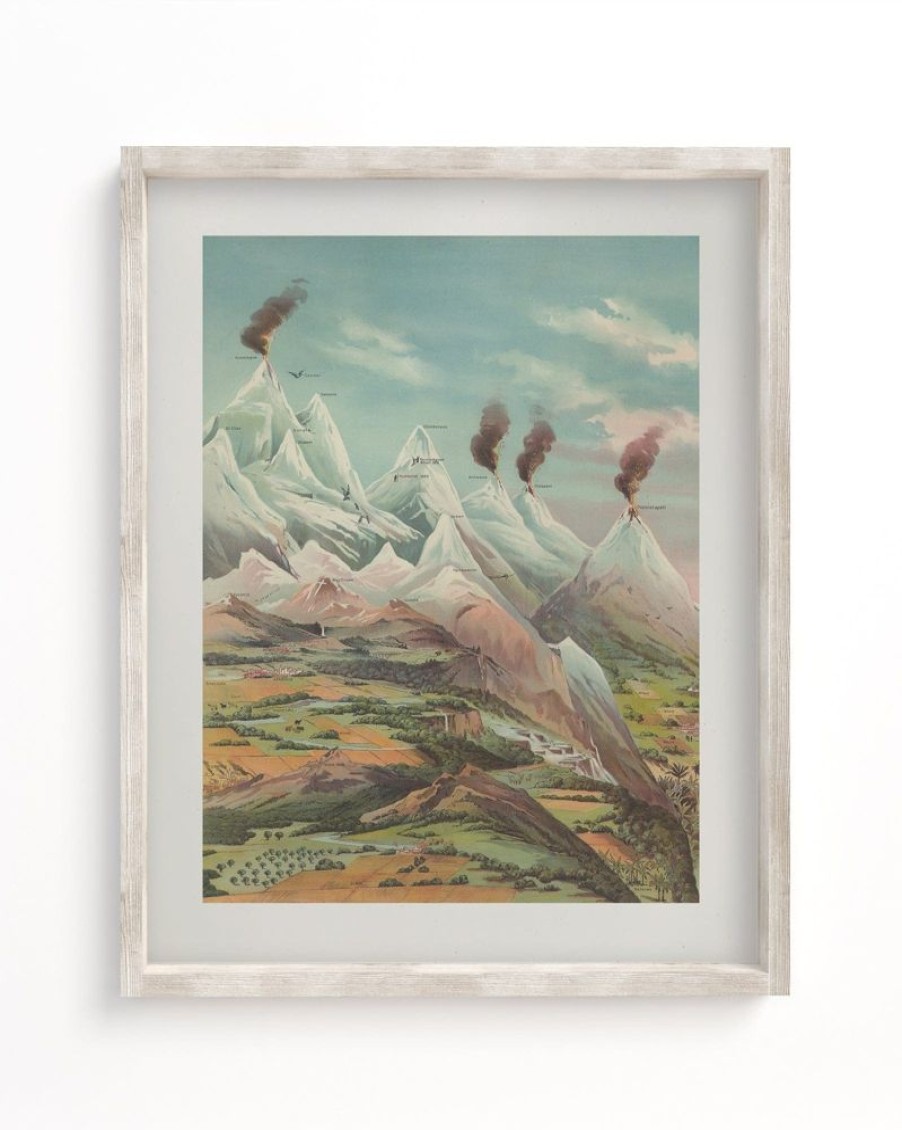 Wall Art Cognitive Surplus | Ascending Regions Plate 1 Museum Print