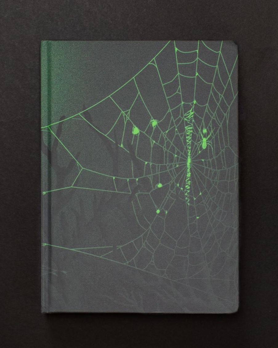 Notebooks Cognitive Surplus | Spiders & Webs Dark Matter Notebook