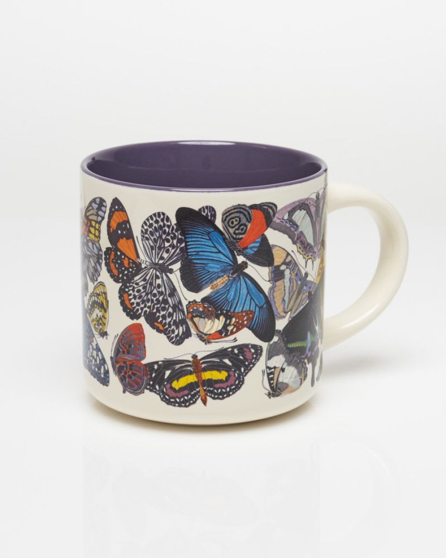 Kitchen + Bar Cognitive Surplus | Butterflies Mug - Entomology Mug | Cognitive Surplus