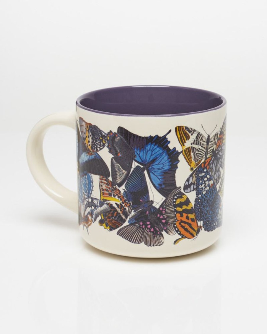 Kitchen + Bar Cognitive Surplus | Butterflies Mug - Entomology Mug | Cognitive Surplus