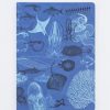 Notebooks Cognitive Surplus | Marine Biology Notebook - Softcover | Recycled Notebook