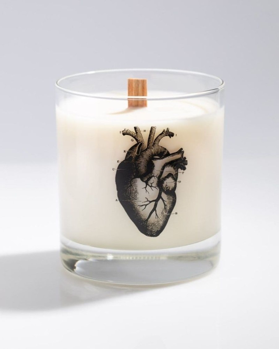 Home Cognitive Surplus | Anatomical Heart Cocktail Candle