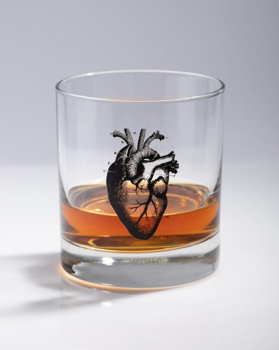 Home Cognitive Surplus | Anatomical Heart Cocktail Candle