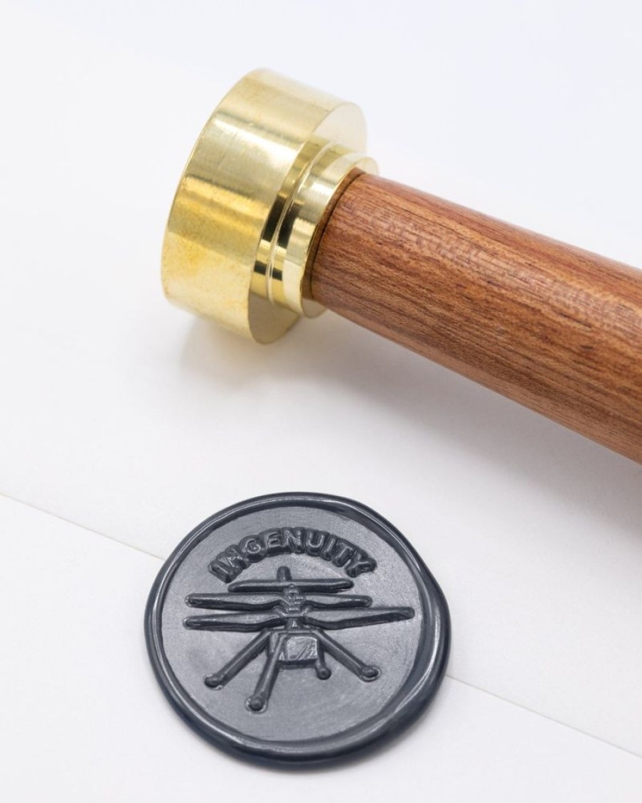 Stationery Cognitive Surplus | Ingenuity Mars Helicopter Wax Seal | Cognitive Surplus