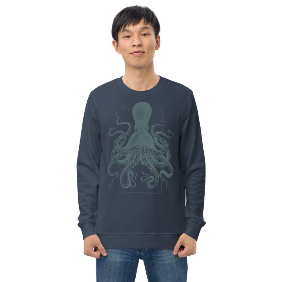 Apparel Cognitive Surplus | Beware The Kraken Sweatshirt - Organic