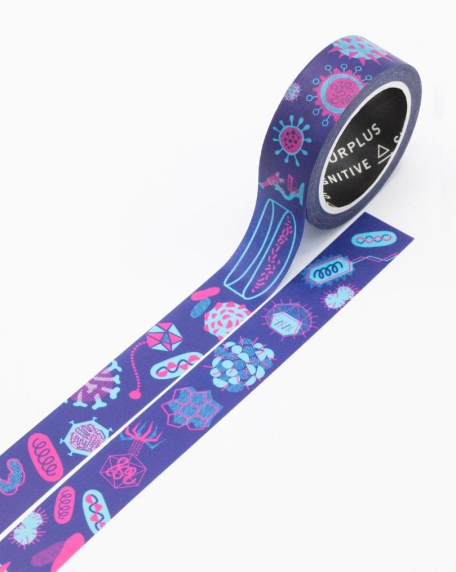 Stationery Cognitive Surplus | Retro Microbiology Washi Tape